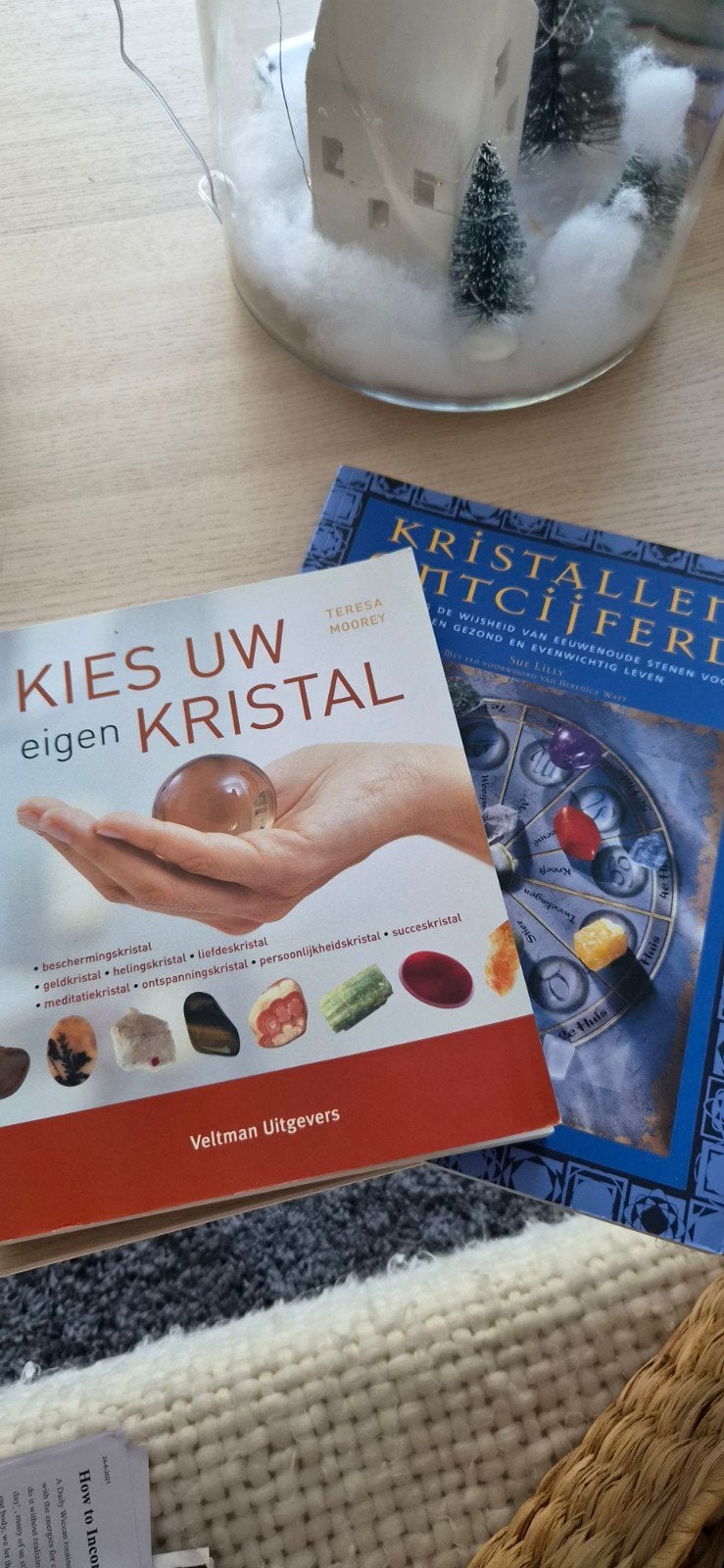 Boeken over kristallen en spiritualiteit, Ophalen of Verzenden