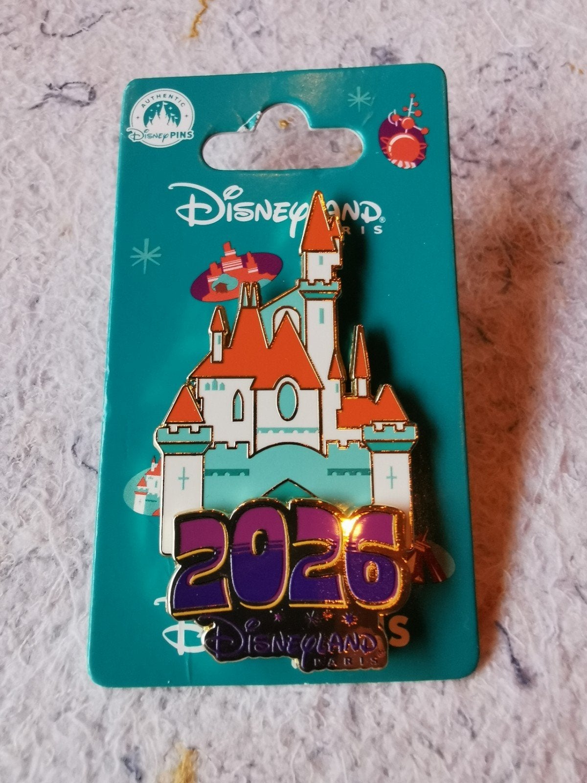 Disneyland Paris Pin 2026, Ophalen of Verzenden, Nieuw