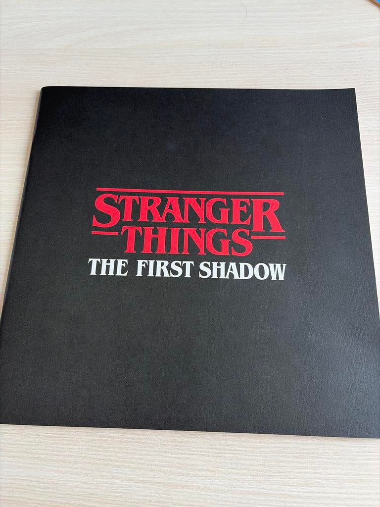 Programmaboek Stranger Things: The First Shadow Londen, Tickets en Kaartjes, Eén persoon