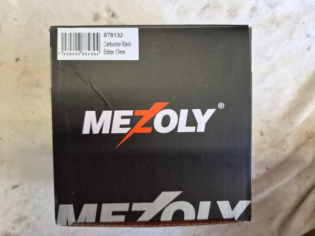 Mezoly 17mm Carburateur, Fietsen en Brommers, Ophalen of Verzenden, Nieuw, Carburateur, Mezoly