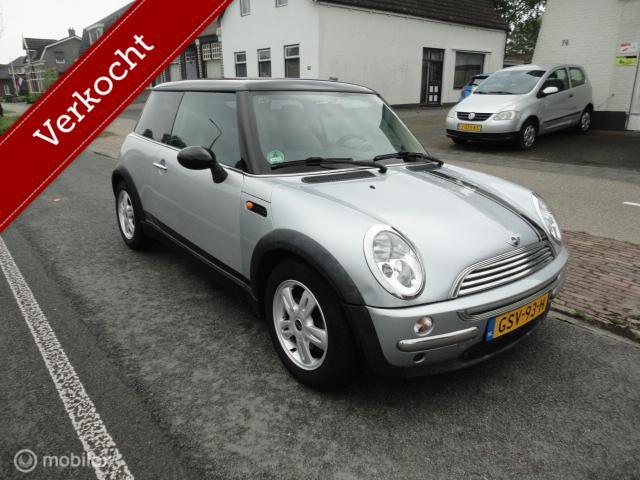 Mini Mini 1.6 Cooper, Gebruikt, Elektrische ramen, 4 cilinders, 4 stoelen