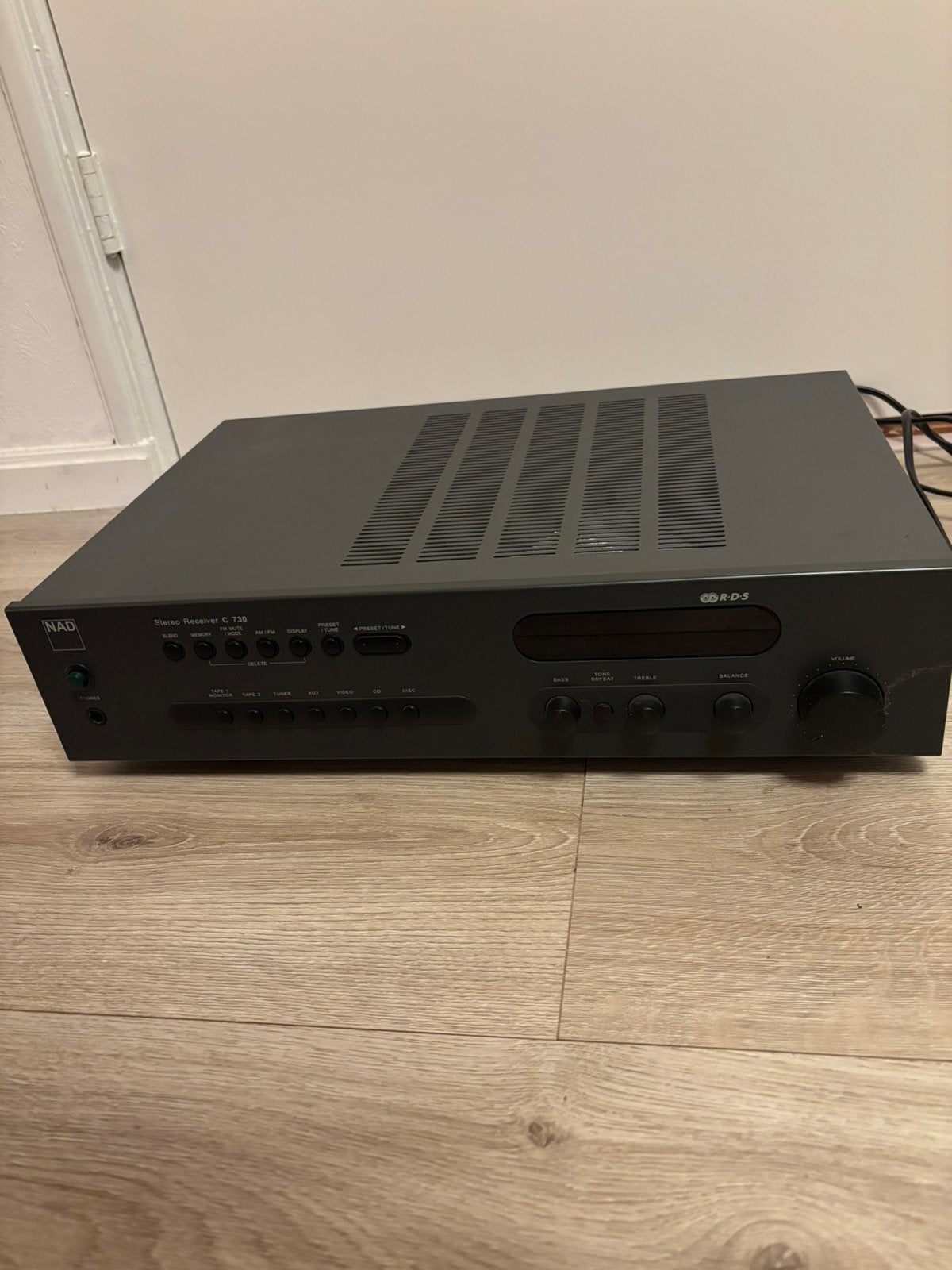 NAD Stereo Receiver C 730 - Zo goed als nieuw, Overige merken, Ophalen of Verzenden, Zo goed als nieuw, 120 watt of meer
