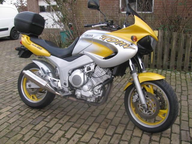Yamaha TDM 850, Motoren, 2 cilinders, Motorrijbewijs A, Yamaha.nl, Meer dan 35 kW