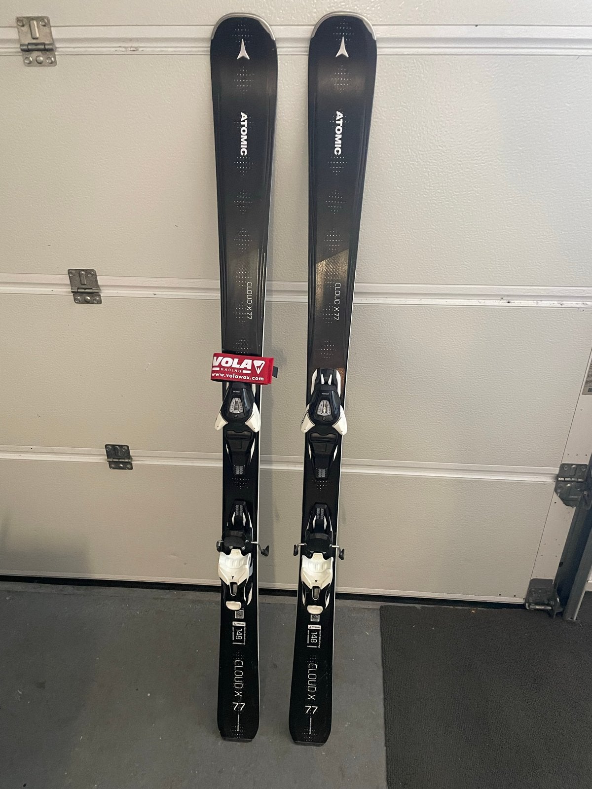 Atomic Cloud X77 ski's 148cm, Ophalen, 140 tot 160 cm, Gebruikt, Carve