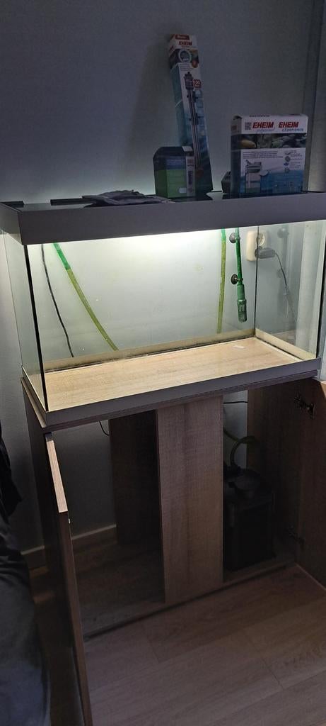 Aquarium 160 liter, Ophalen