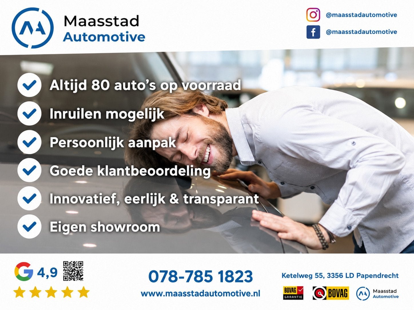 Seat Ibiza SC 1.4 TSI Cupra Bocanegra Automaat 184PK 100% De, Auto's, Gebruikt, 4 cilinders, Origineel Nederlands, Bedrijf