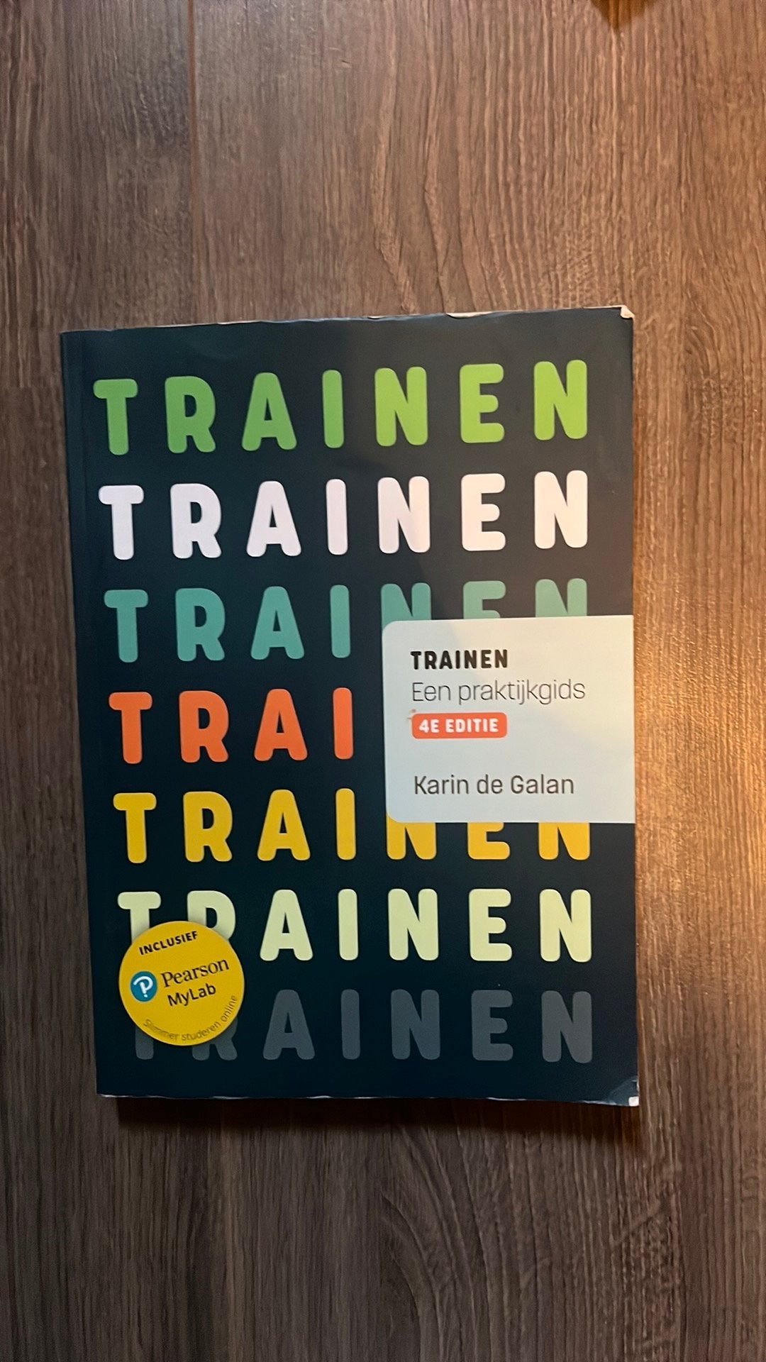 Karin de Galan - Trainen, Boeken, Sociale wetenschap, Ophalen of Verzenden, Zo goed als nieuw, Karin de Galan