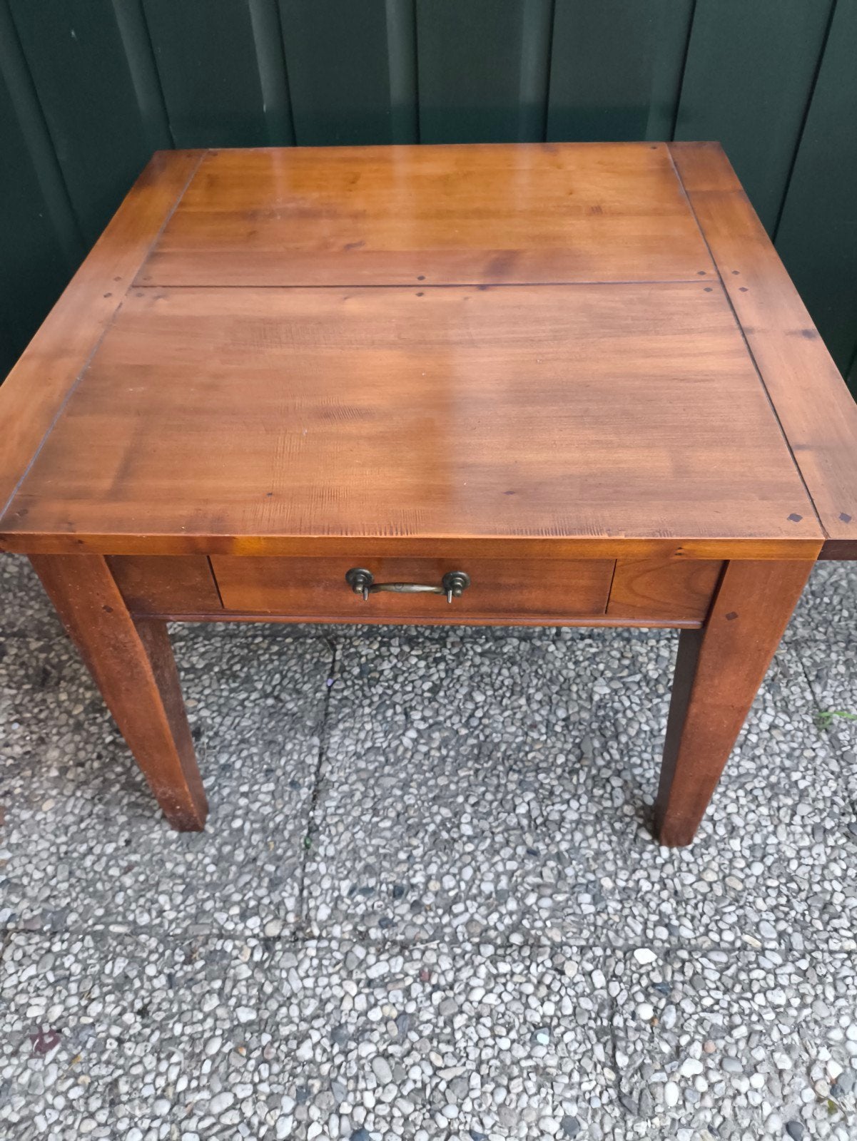 Vierkante Bijzet tafel, Ophalen, Gebruikt, 50 tot 100 cm, Vierkant