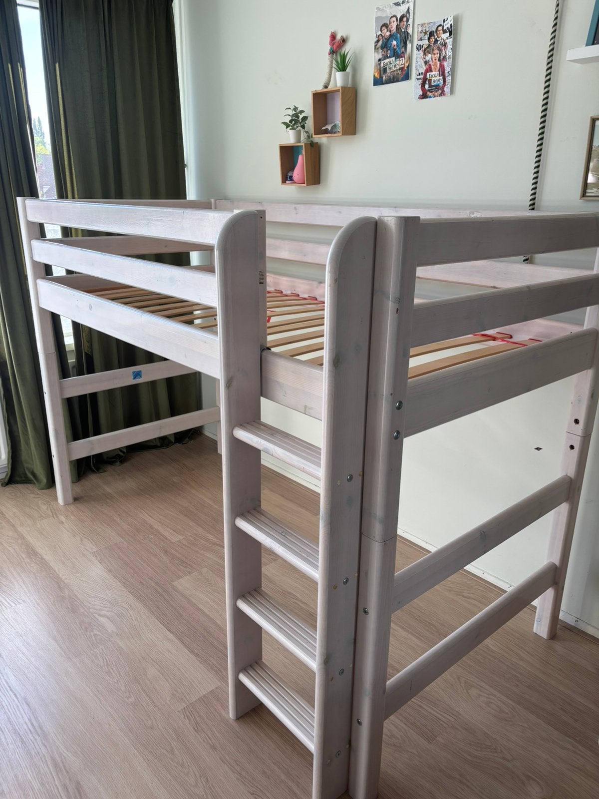 Hoogslaper Flexa, Ophalen, Gebruikt, Hoogslaper