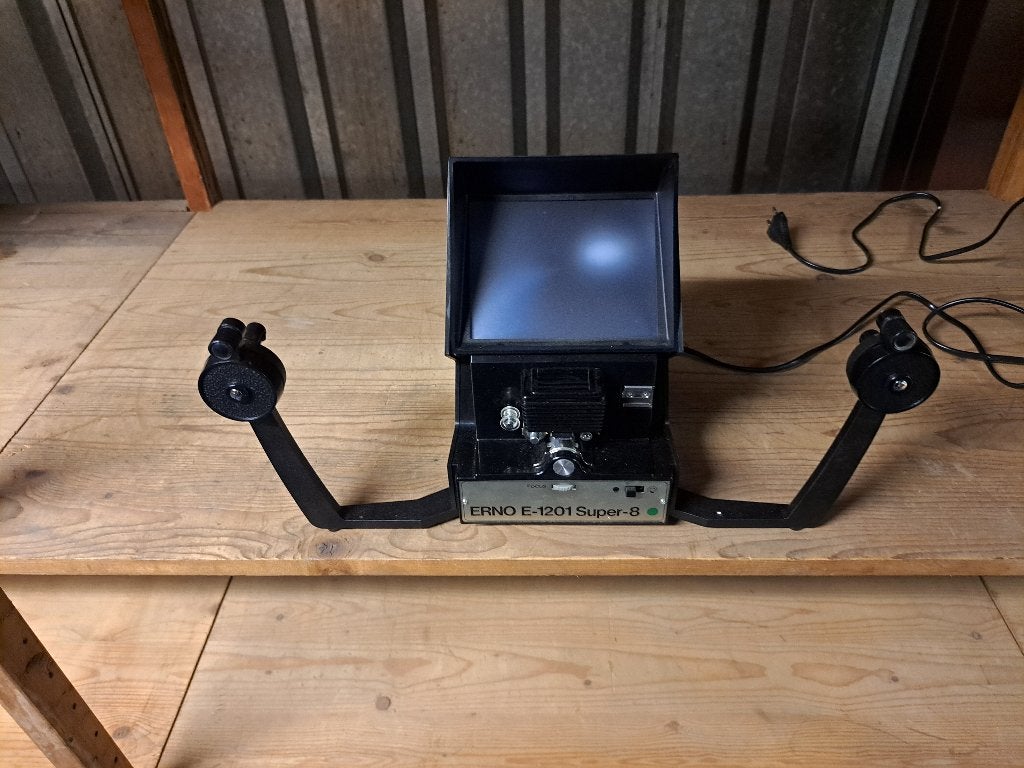 ERNO E-1201 Super-8 smalfilm viewer, Verzamelen, Ophalen, 1960 tot 1980, Projector