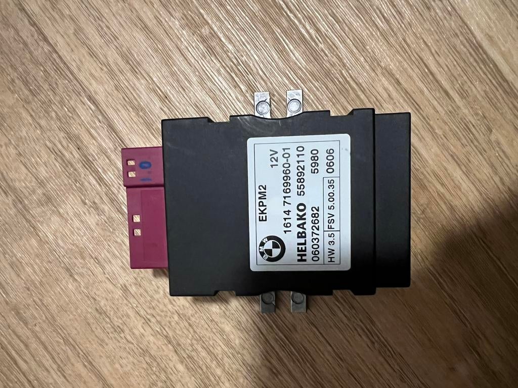 BMW E60 E61 EKP module, Auto-onderdelen, Ophalen of Verzenden, BMW