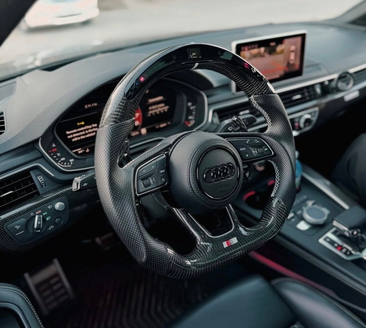 Audi Custom Stuur - Personaliseer uw rijervaring, Auto-onderdelen, Verzenden, Nieuw, Audi