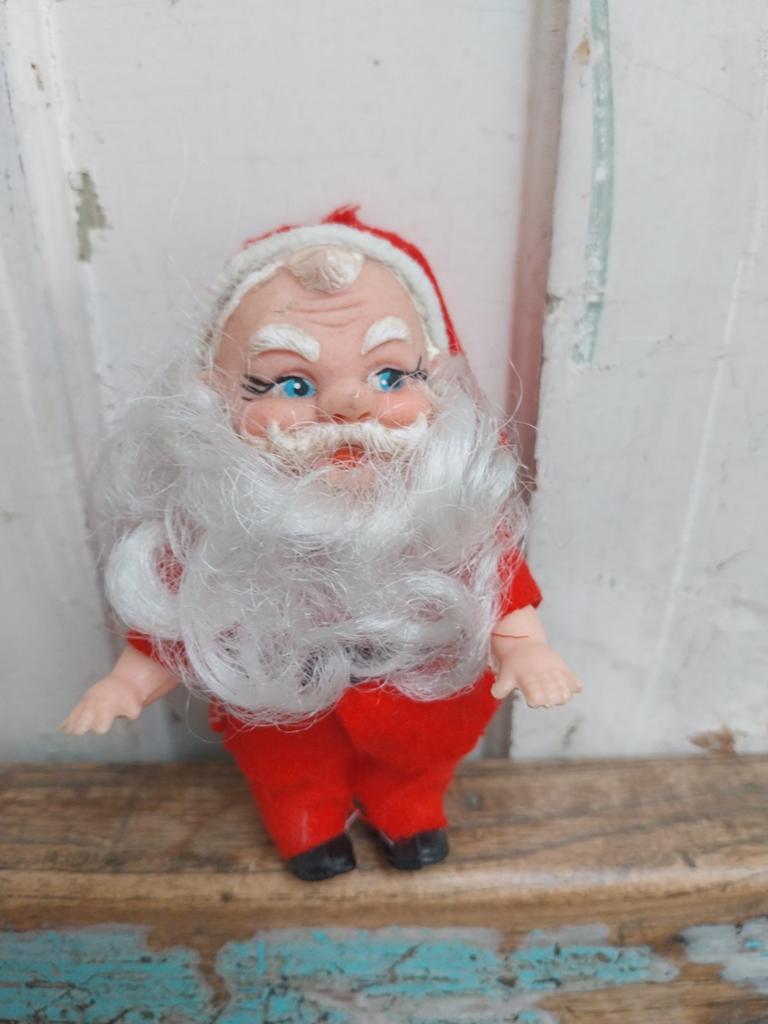 Vintage kerst mannetje, Diversen, Ophalen of Verzenden