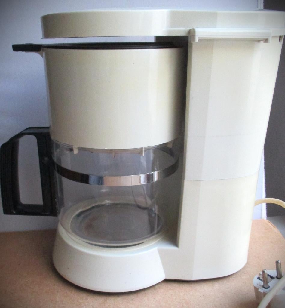 Koffiezetapparaat~Koffiezetautomaat~Vintage~Koffie zetter, Gebruikt, Koffiemachine, Gemalen koffie, Ophalen of Verzenden