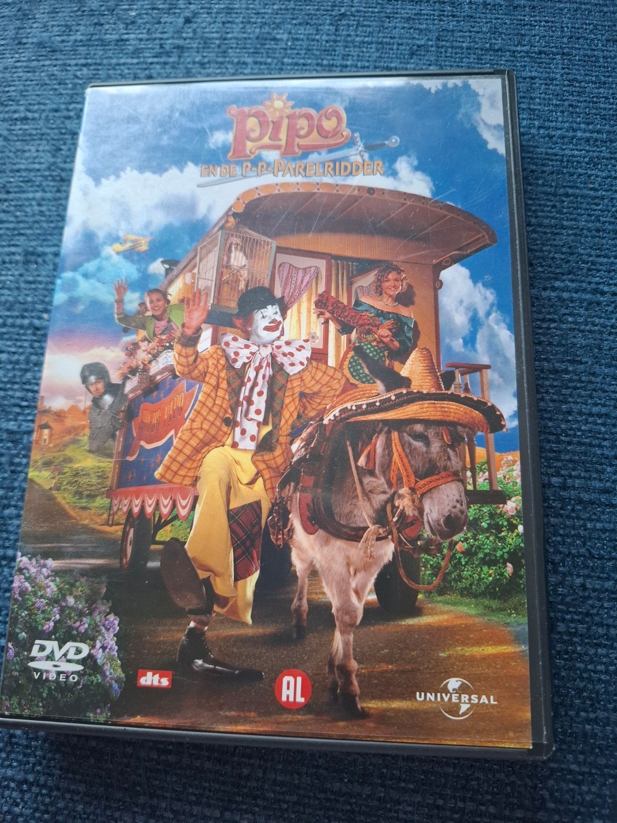 Pipo en de P-P-Parelridder DVD, Cd's en Dvd's, Alle leeftijden, Zo goed als nieuw, Familie, Film