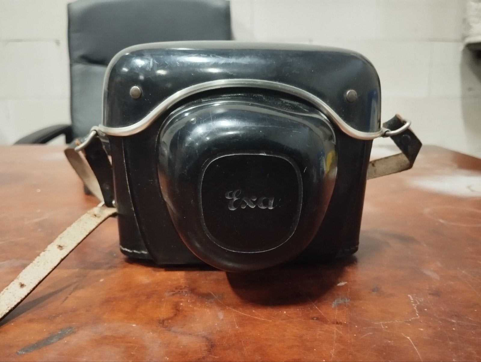 Ihagee Exa 1a 35mm SLR Camera met Meyer-Optik Domiplan, Ophalen of Verzenden, Gebruikt, Spiegelreflex, Overige Merken
