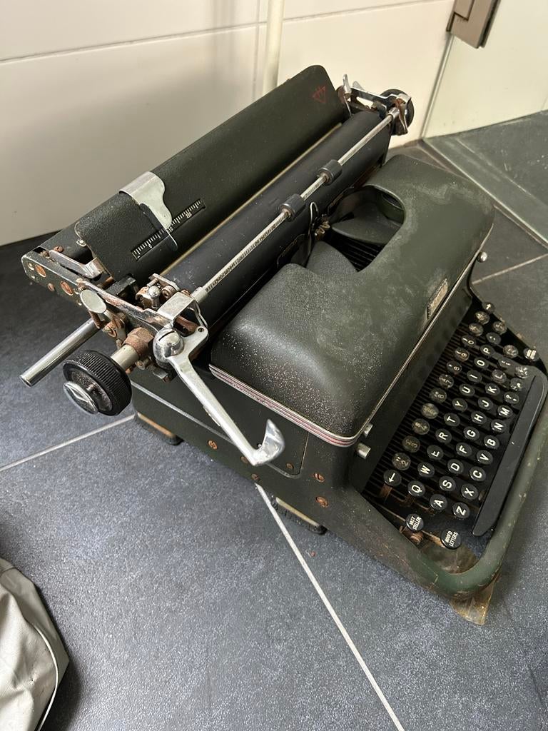 Adler retro typemachine decoratie, Diversen, Typemachines, Ophalen of Verzenden