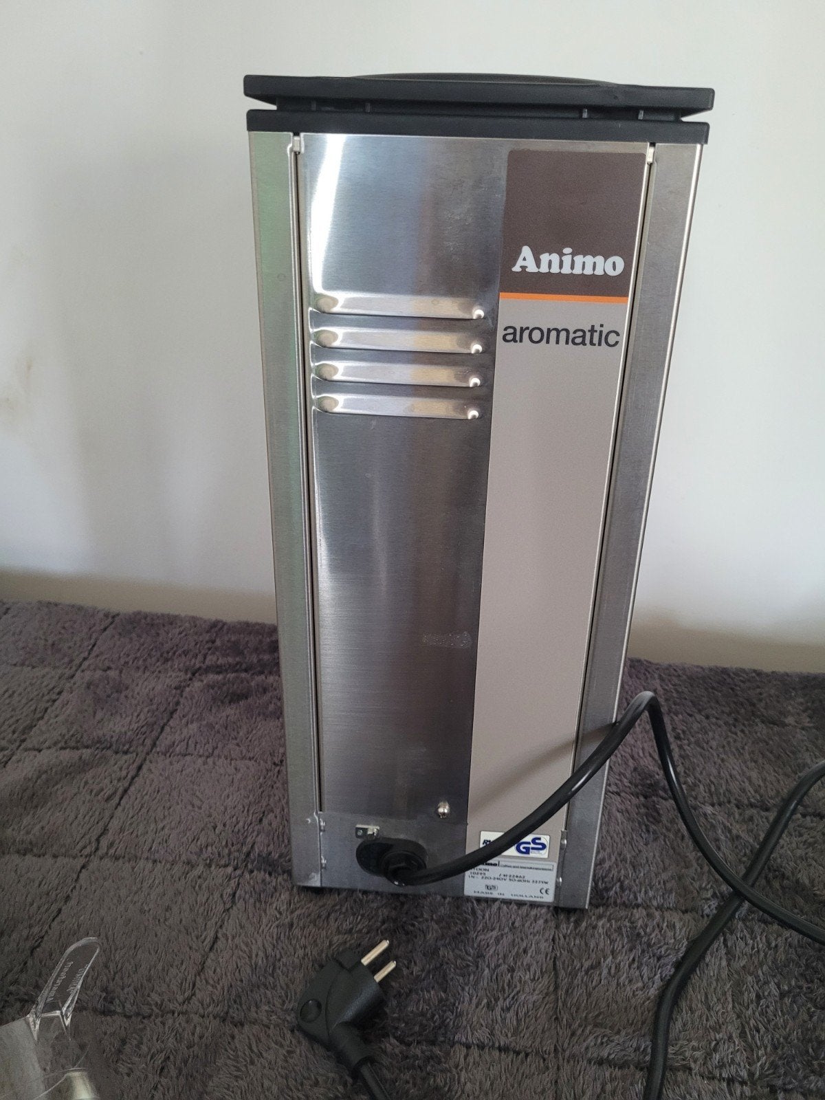 Animo A100 Aromatic Koffiezetapparaat - Gebruikt, Gebruikt, 10 kopjes of meer, Koffiemachine, Gemalen koffie