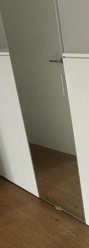 IKEA PLATSA kledingkast met spiegeldeur wit, Ophalen, Zo goed als nieuw, Meisje