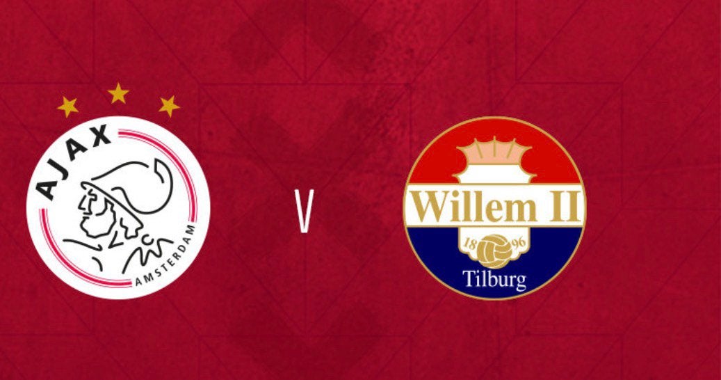Tickets Ajax vs Willem 2 - Eerste Ring Noord B, Tickets en Kaartjes, Losse kaart, Drie personen of meer, September
