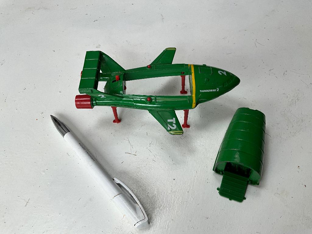 Thunderbirds 2 vintage, Verzamelen, Speelgoed, Ophalen of Verzenden, Zo goed als nieuw