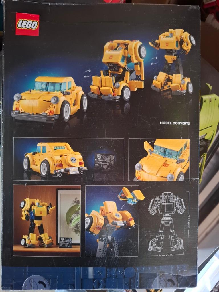 NIEUW Lego Bumblebee 10338, Ophalen of Verzenden, Nieuw