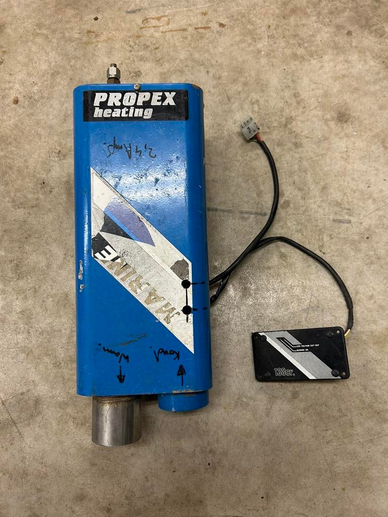 Propex standkachel (LPG / Propaan) 1600 Watt, Caravans en Kamperen, Camper-accessoires, Gebruikt, Ophalen of Verzenden