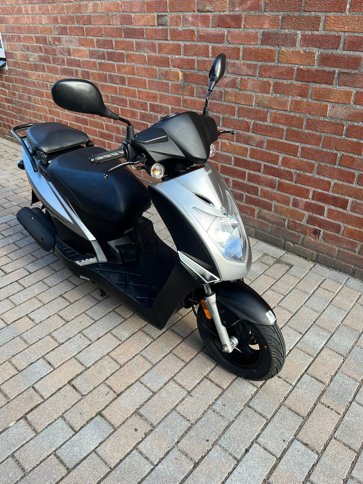 Kymco agility 25km snor grijs, Ophalen, Gebruikt, 50 cc, Maximaal 25 km/u