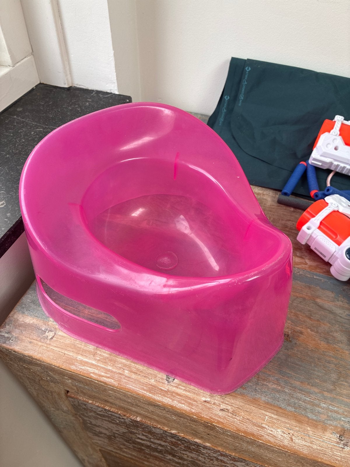 Roze kinderpotje - Ideaal voor zindelijkheidstraining, Ophalen, Gebruikt
