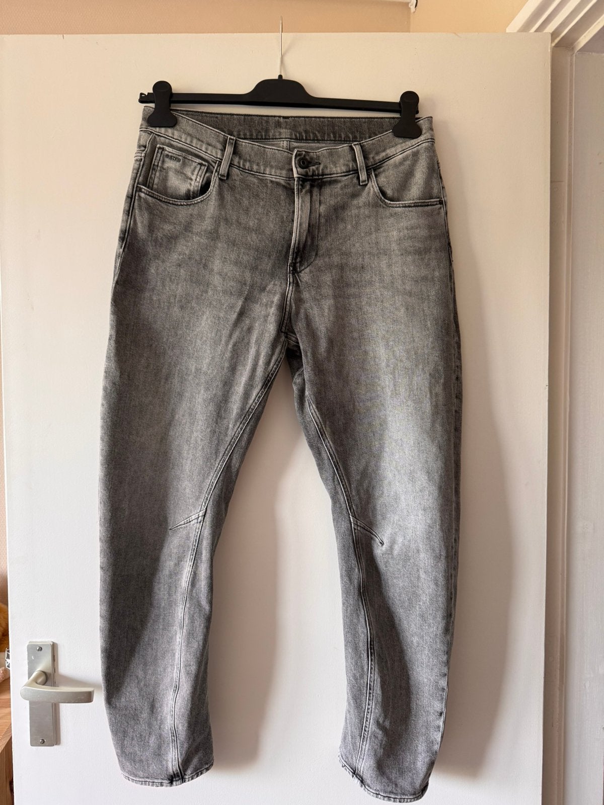 G-Star RAW ARC 3D boyfriend jeans w28/l32, Ophalen of Verzenden, Zo goed als nieuw, Grijs, W28 - W29 (confectie 36)