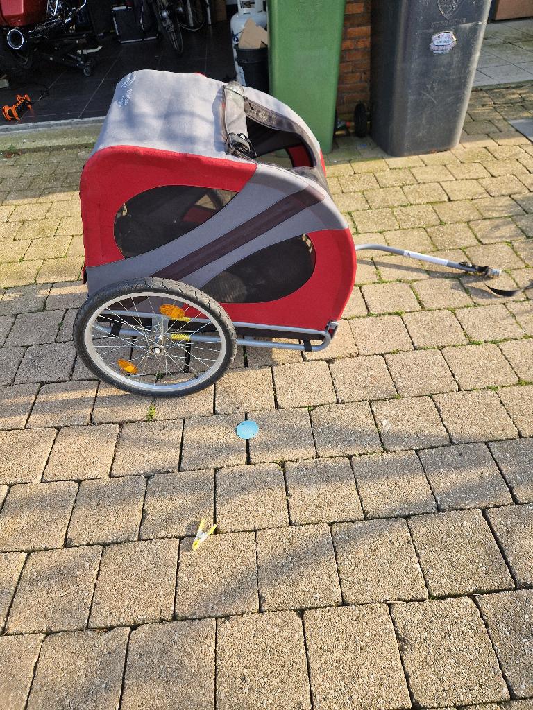 Doggy ride honden fietskar, Ophalen, Gebruikt