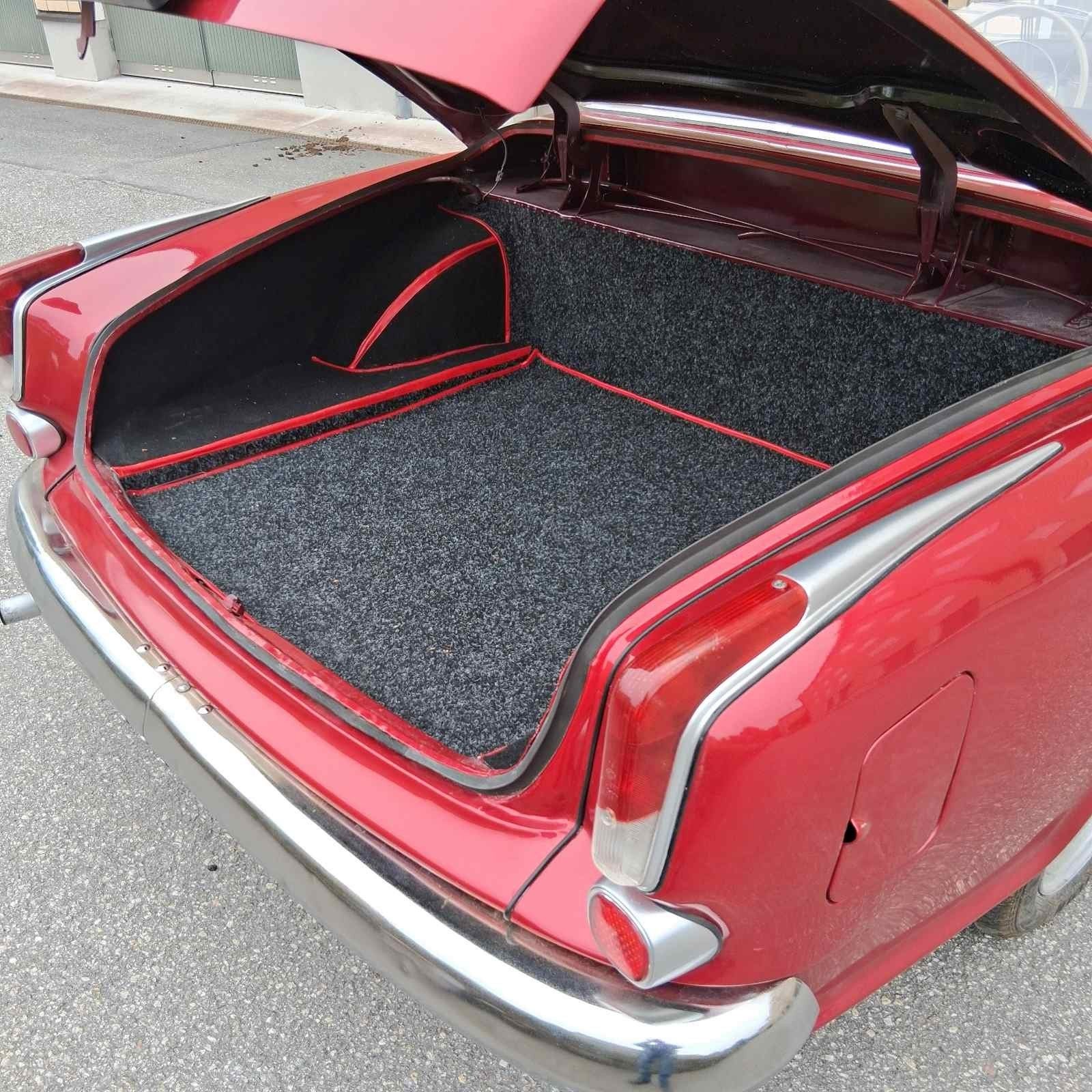 *Borgward Isabella Coupé TS 1958 TE KOOP, foto 3
