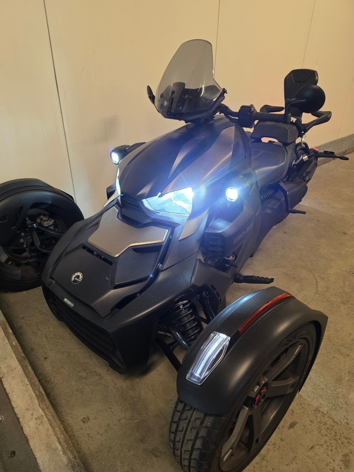 Can-Am Ryker 600 - Sportieve driewieler, Motoren, Quads en Trikes, 2 cilinders, 600 cc