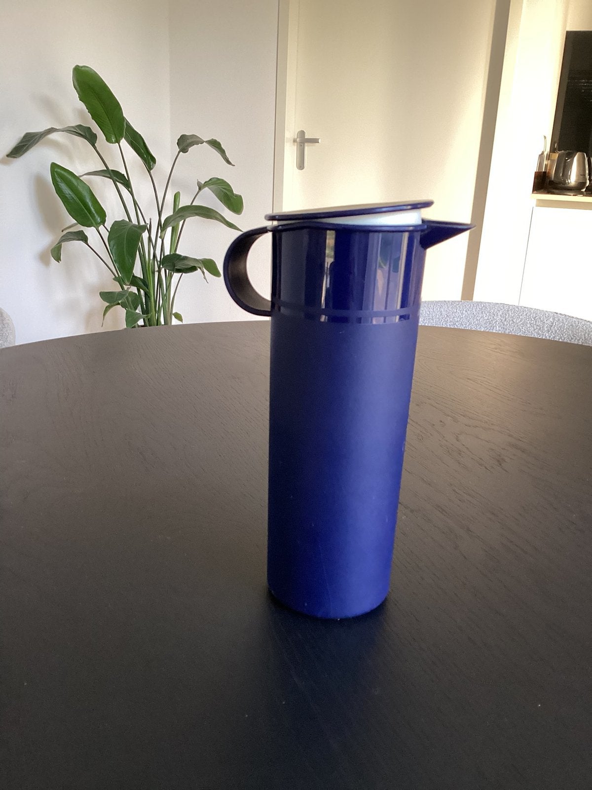 Sapkan Tupperware 1 ltr. Nieuw, Blauw, Beker of Kan, Nieuw, Ophalen of Verzenden