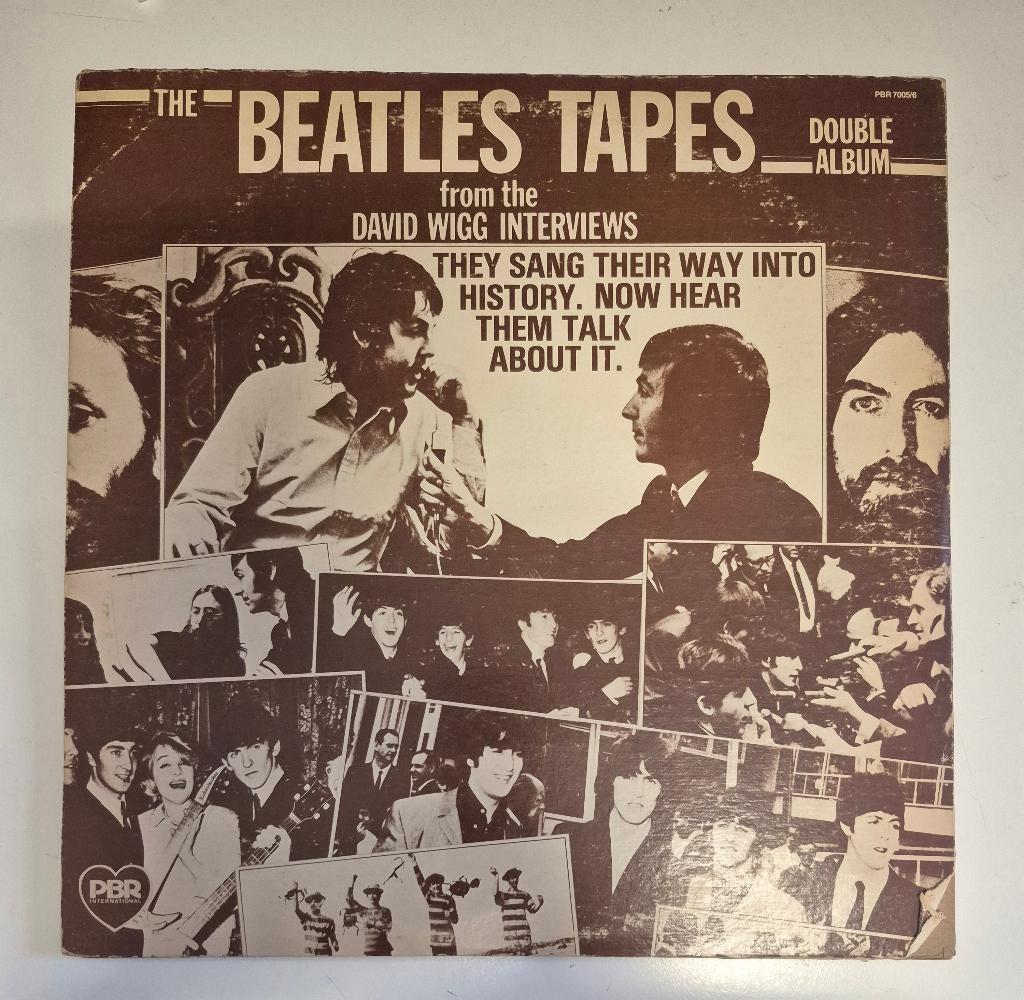 The Beatles. The Beatles tapes. Dubbel LP., Gebruikt, Inclusief binnenhoes, Ophalen of Verzenden, 12 inch