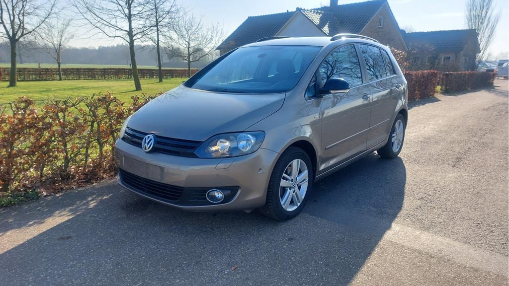 Volkswagen Golf Plus 1.4 TSI CLIMA/AUTOMAAT 63386 KM BJ 2013, Auto diversen, Schadeauto's, Volkswagen, Automaat, Benzine, MPV