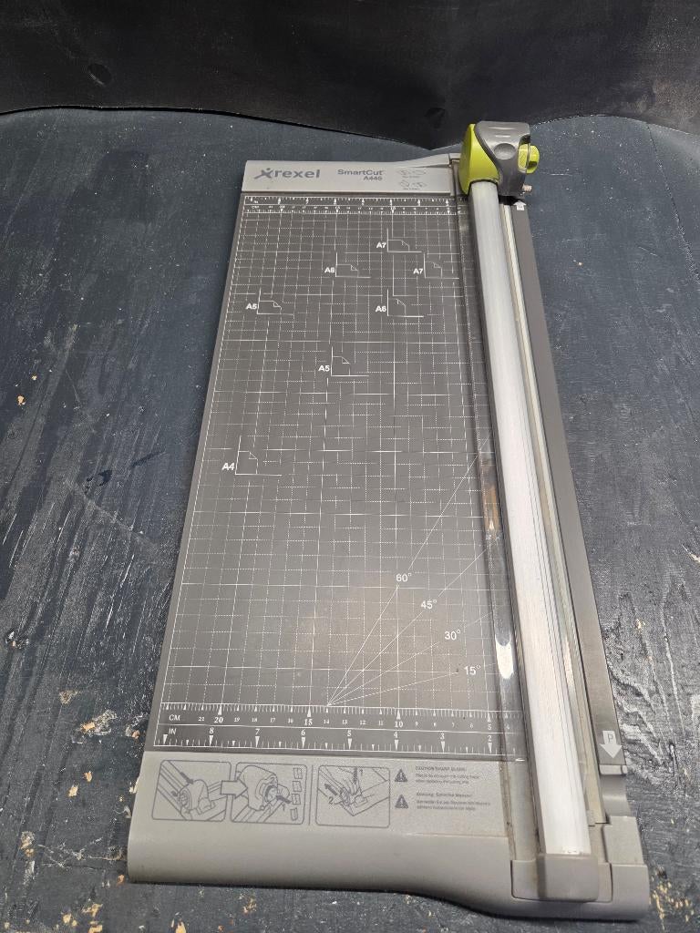Rexel Rolsnijmachine Smartcut 4in1 Model A445 Snijlengte 473, Ophalen, Zo goed als nieuw