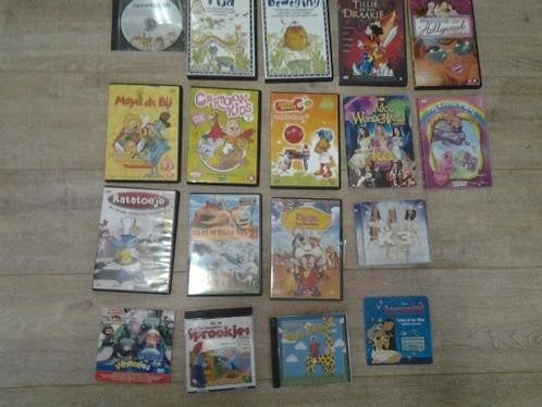 Finding Nemo ,Maya de Bij, Pipo de clown, Cd's en Dvd's, Alle leeftijden, Ophalen of Verzenden, Zo goed als nieuw