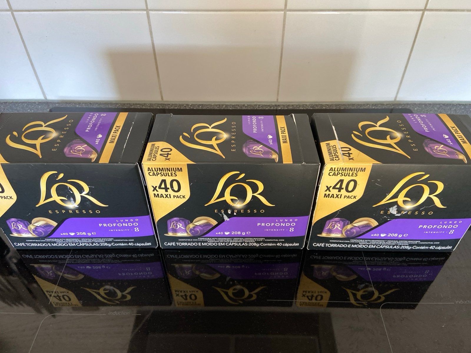 L'OR Nespresso cups Lungo Profondo - 40 stuks per doos, Diversen, Ophalen of Verzenden
