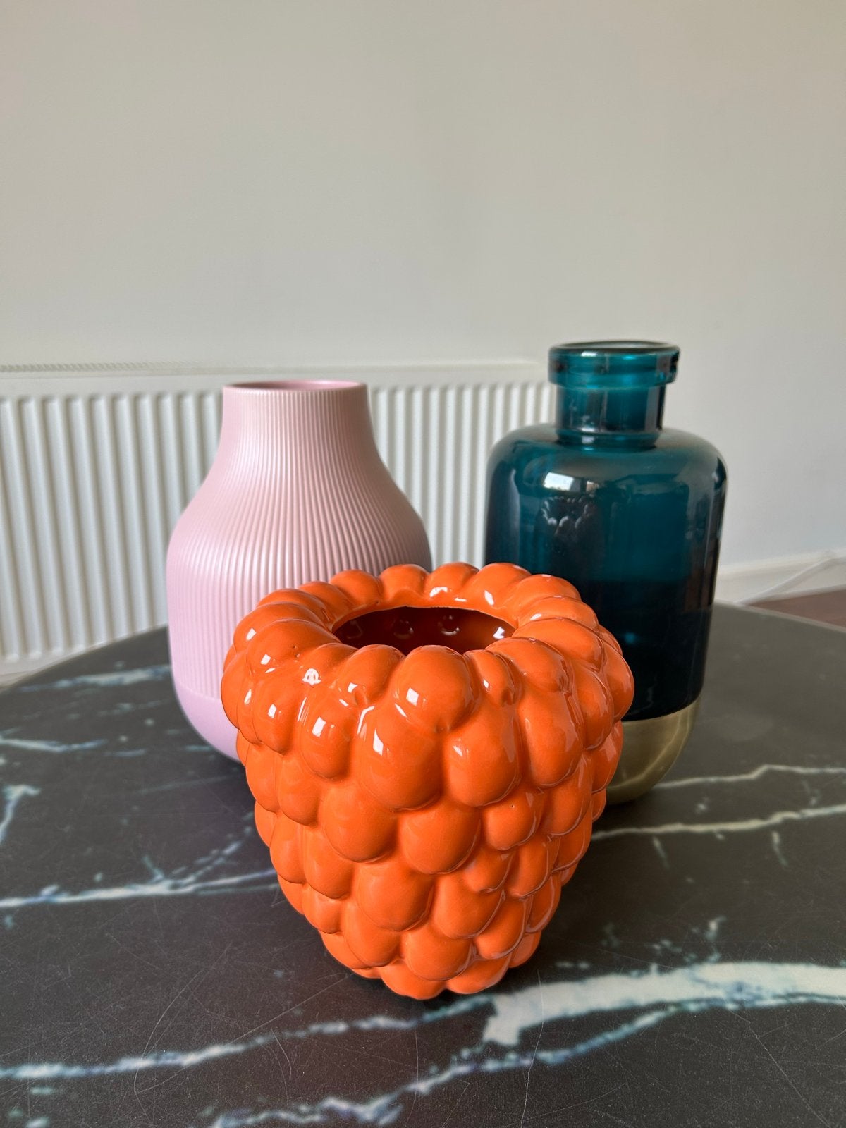 Set van 3 decoratieve vazen, Ophalen