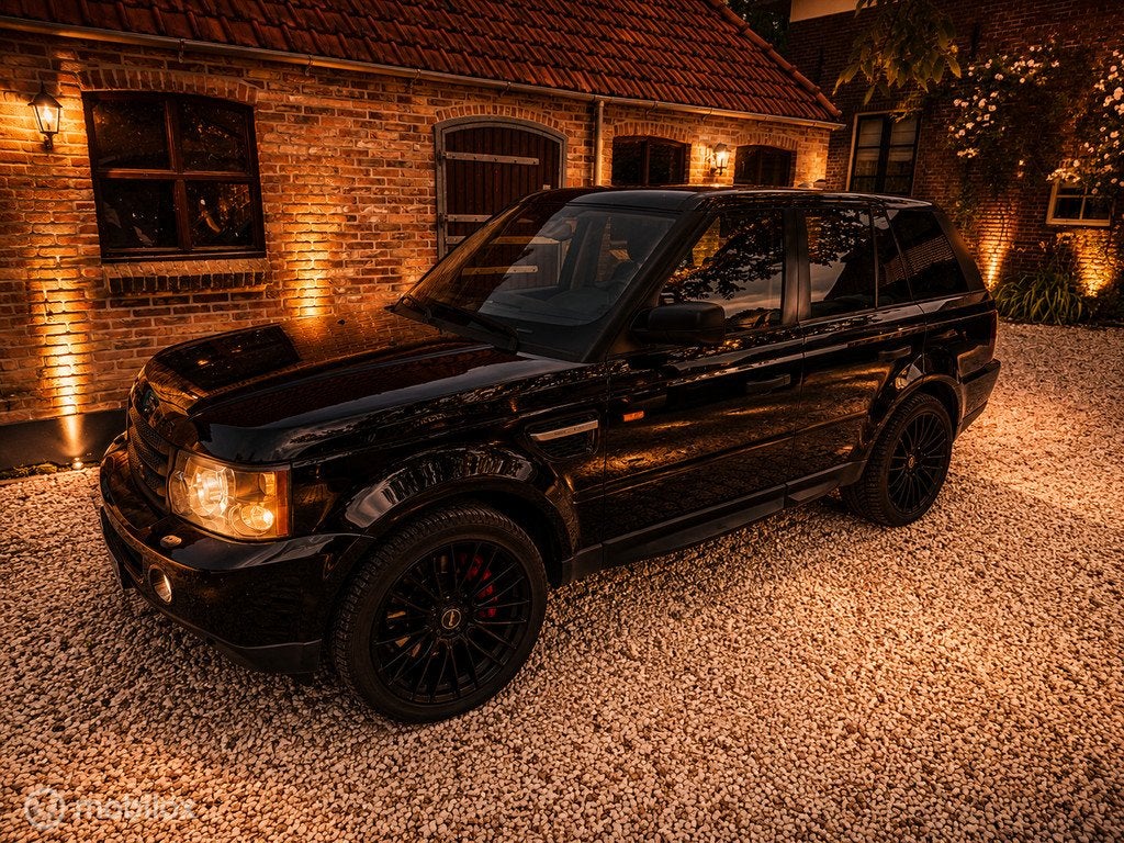 Land Rover Range Rover Sport 4.2 V8 Supercharged, Auto's, Automaat, 4197 cc, Gebruikt, 390 pk