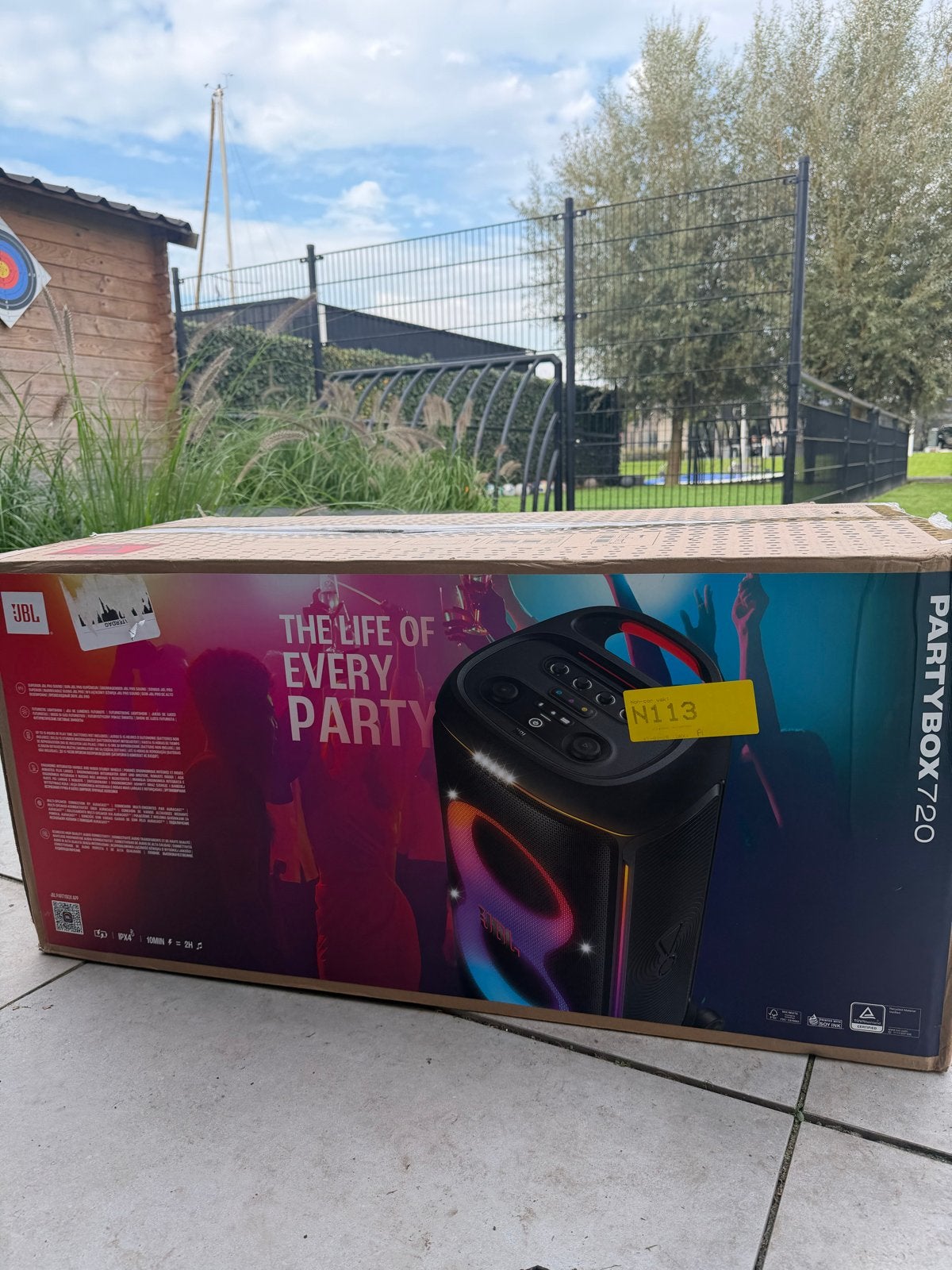 JBL Partybox 720 - Nieuw in doos