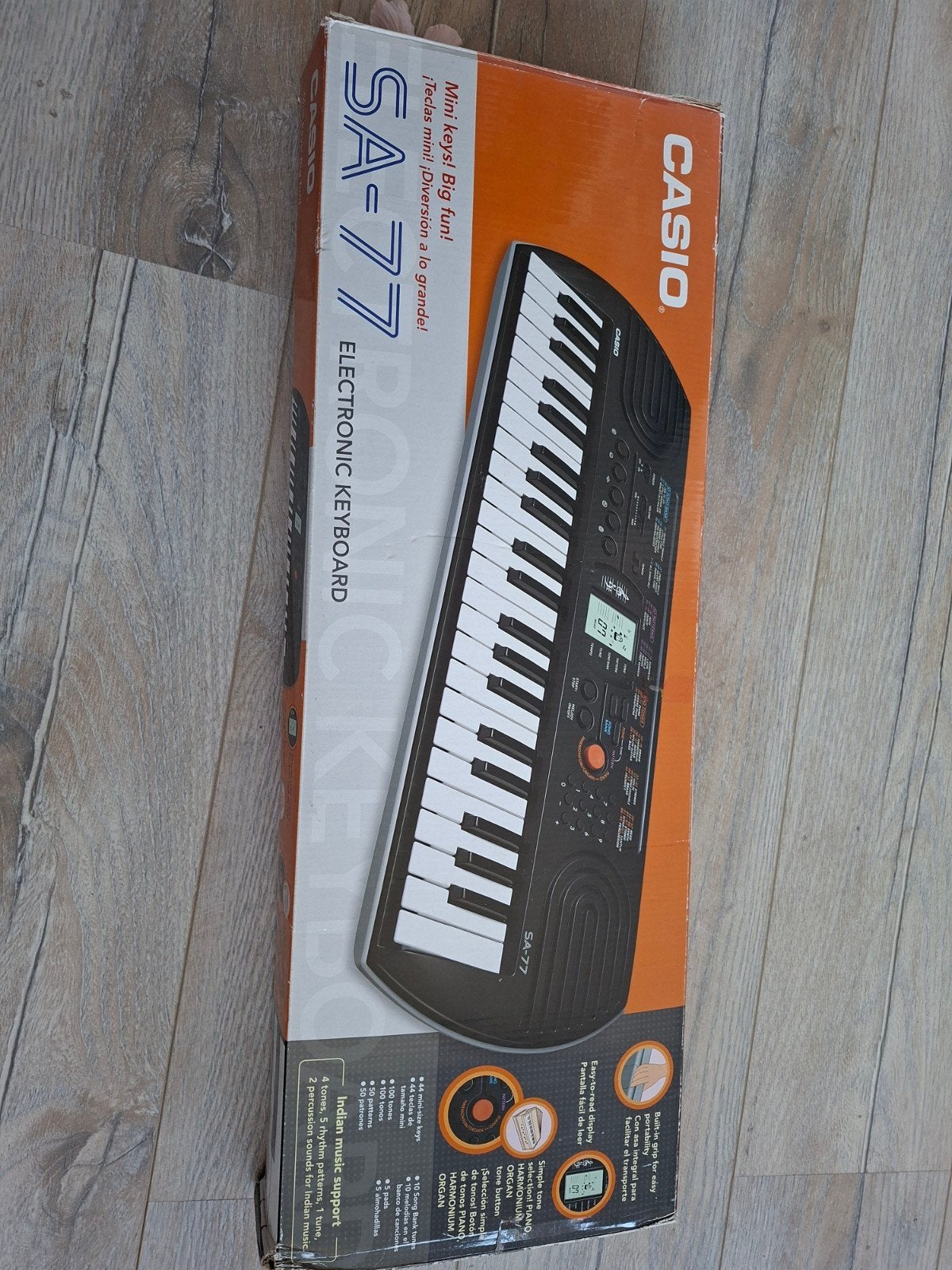 Casio SA-77 Elektronisch Keyboard, Ophalen of Verzenden, Nieuw, Overige aantallen, Casio