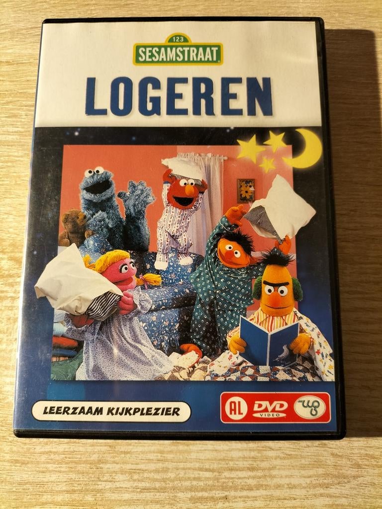 Sesamstraat logeren, Ophalen of Verzenden
