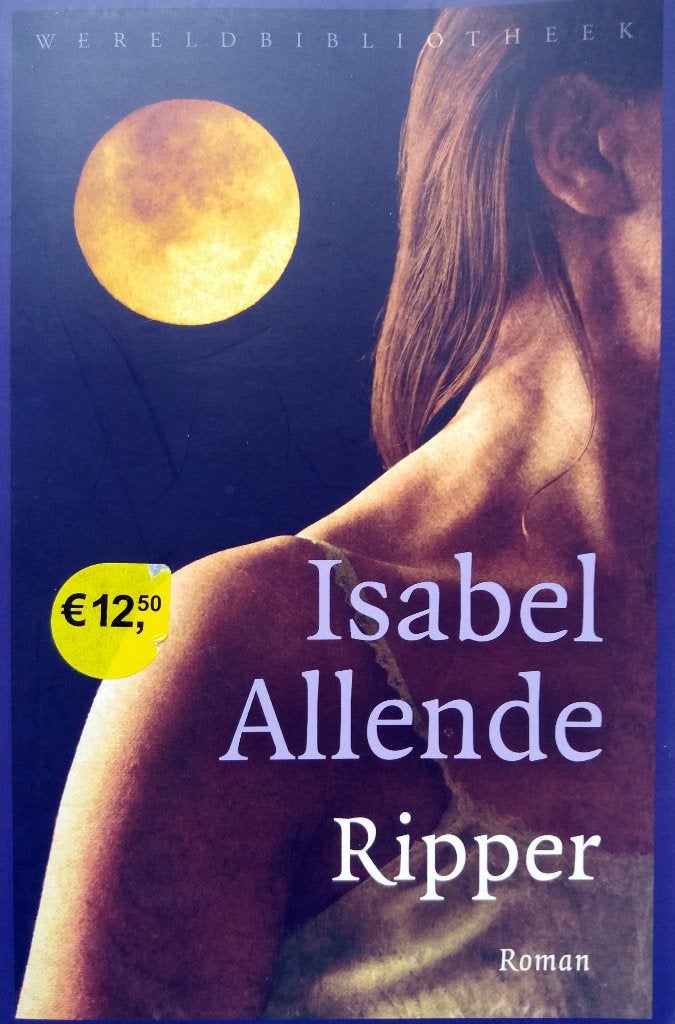 Isabel Allende - Ripper, Ophalen of Verzenden, Zo goed als nieuw, Wereld overig
