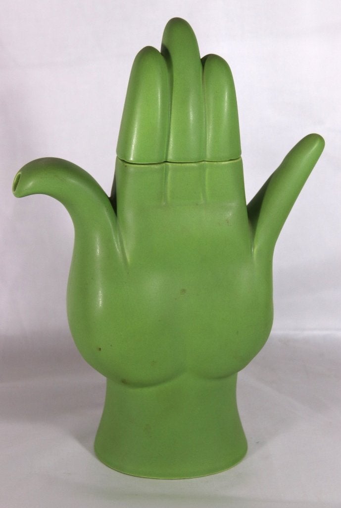 Vintage Theepot  ( Speciaal ), Ophalen of Verzenden, Zo goed als nieuw