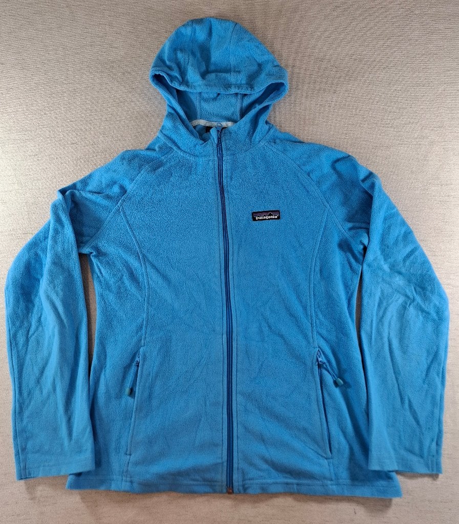 Patagonia hoodie – blauw, maat M voor dames, Maat 38/40 (M), Patagonia, Zo goed als nieuw, Verzenden