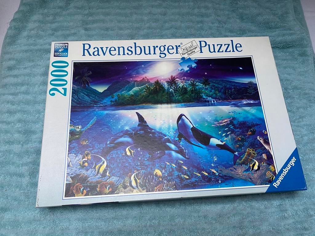 Ravensburger orka puzzel 2000, Ophalen, Meer dan 1500 stukjes, Gebruikt