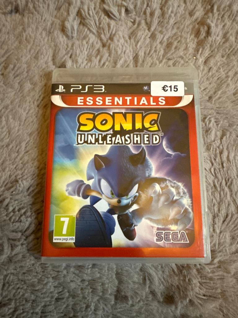 Sonic Unleashed - PlayStation 3 (PS3) - Gebruikt, Gebruikt, 1 speler, Ophalen of Verzenden, Platform