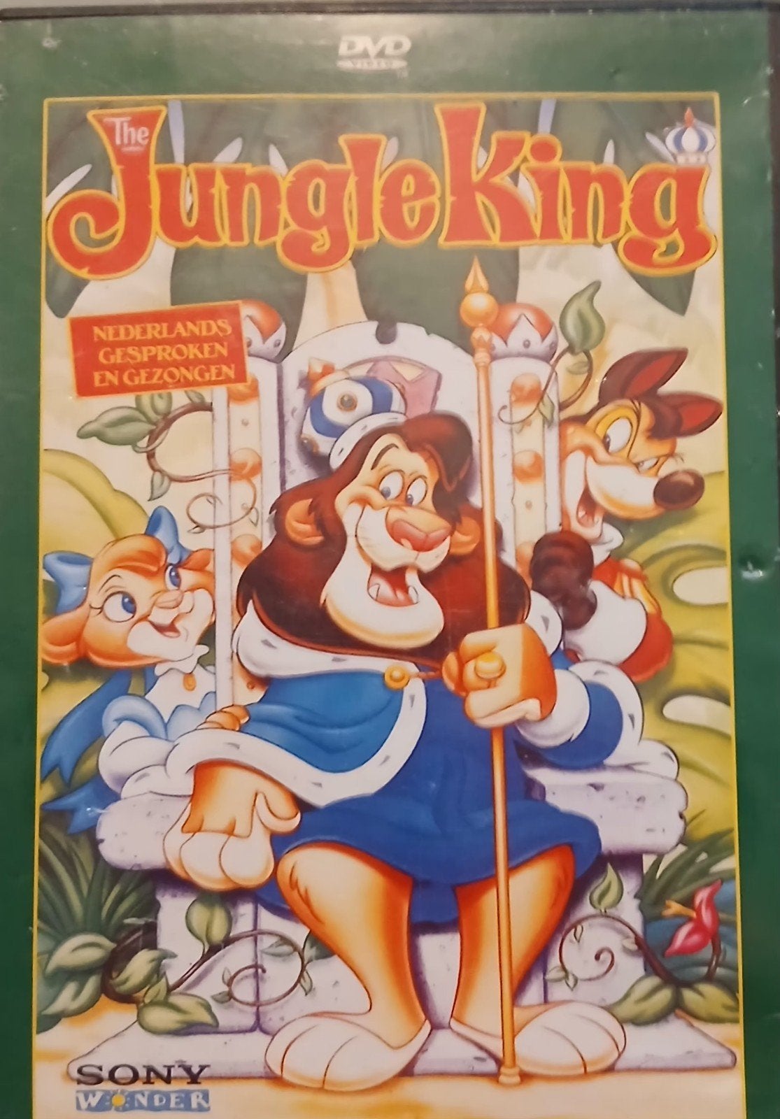 kinder dvd.s 4 stuks zie foto.pakket 332, Alle leeftijden, Ophalen of Verzenden, Zo goed als nieuw